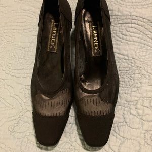Pump Block Heels